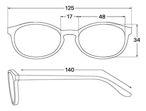 Heather Petite Glasses