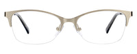 Kara Metal Half-Rim