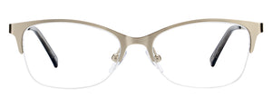 Kara Metal Half-Rim