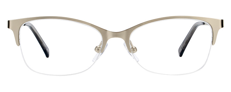 Kara Metal Half-Rim